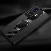 For Realme GT 6T Neo 6 SE Case Magnetic Ring Stand Holder Back Cover For OPPO Realme GT Neo6 5G Luxury Leather Silicone Shockproof Bumper