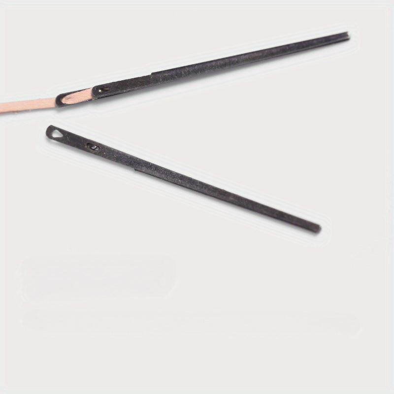 1Pc Steel Leather Rope Lace Needles 56mm DIY Leather Sewing Craft Tool Leather Kit Tools Hand Sewing Needles