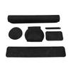 Large Dual-Sided Leather Desk Mat Non-Slip Office Mouse Pad Waterproof Computer Workstation