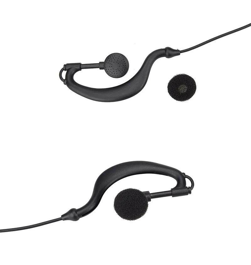 New Earhook Earphone PTT Mic Headset for Motorola TLKR T3 T5 T6 T7 T8 T80 T82 T5428 T5720 MR350R T6200C T6200 SX500 FV200 Radio