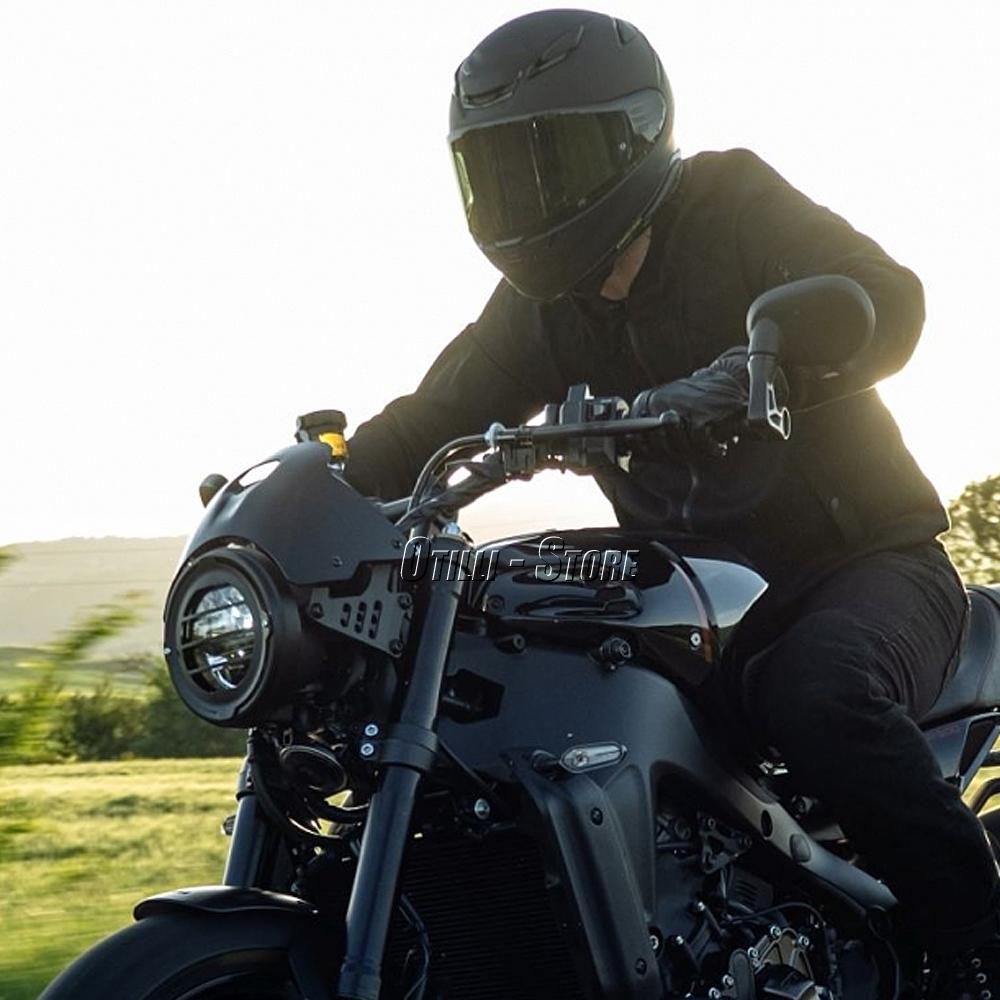 2022-2024 Windshield Windscreen Fit For YAMAHA XSR 900 XSR900 Xsr 900 Motorcycle Wind Deflector Visor Screen Shield Accessories