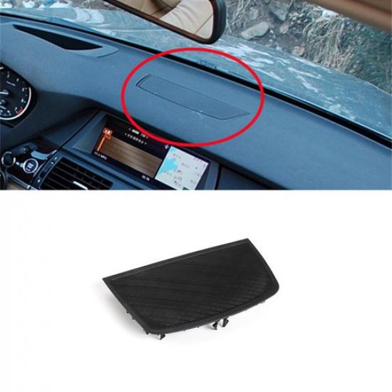 Car Dashboard Center Speaker Cover Replacement For BMW X5 X6 E70 E71 10 11 12 13