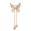 Women's High-End Butterfly Tassel Brooch for Suits and Cardigans