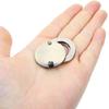 Rotating Door Viewers Covers Metal Door Protectorations Safety Privacy Peephole Lid  Door Viewers