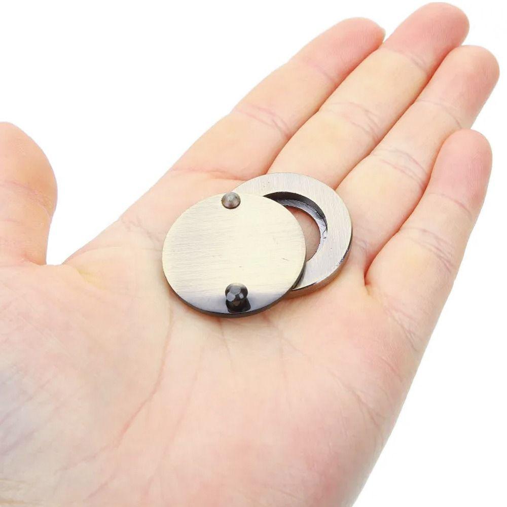 Rotating Door Viewers Covers Metal Door Protectorations Safety Privacy Peephole Lid  Door Viewers