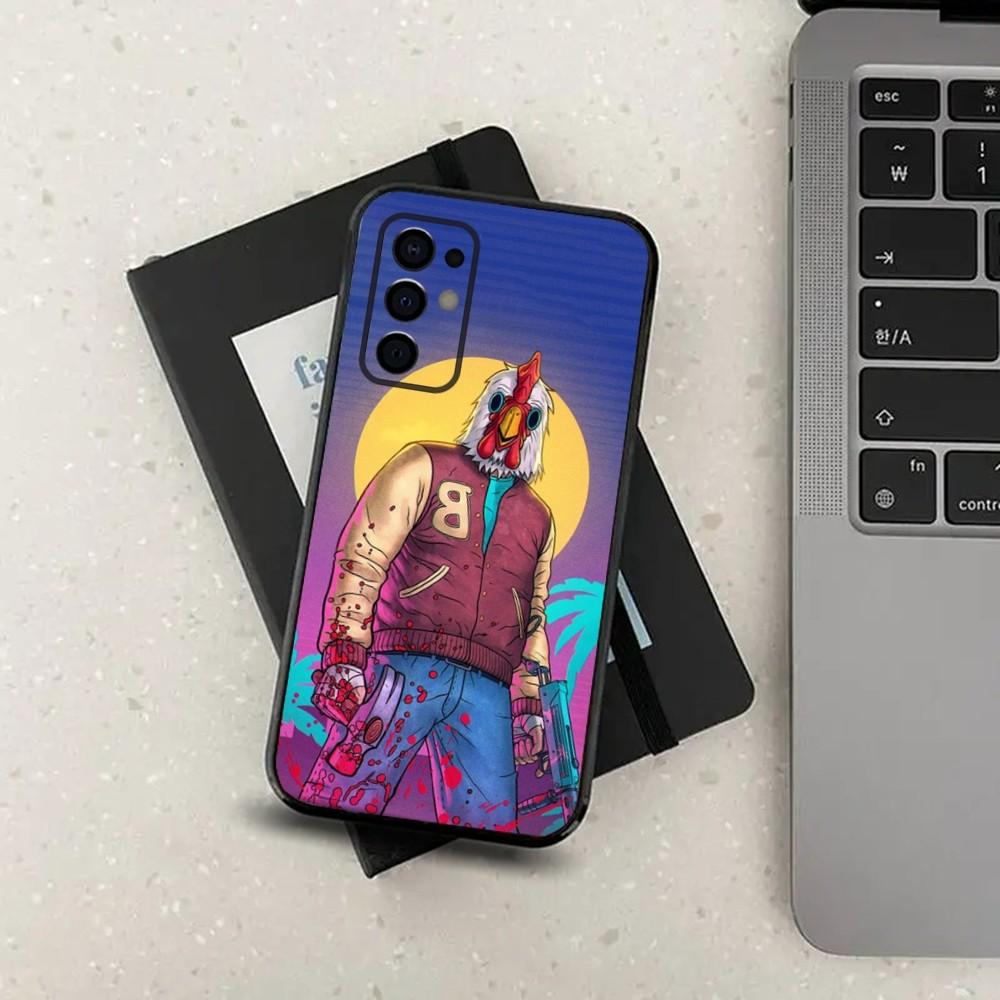 

Game Hotline Miami Phone Case For Samsung S24,S21,S22,S23,S30,Ultra,S20,Plus,Fe,Lite,Note,10,9,5G Black Soft Cover Samsung S10plus