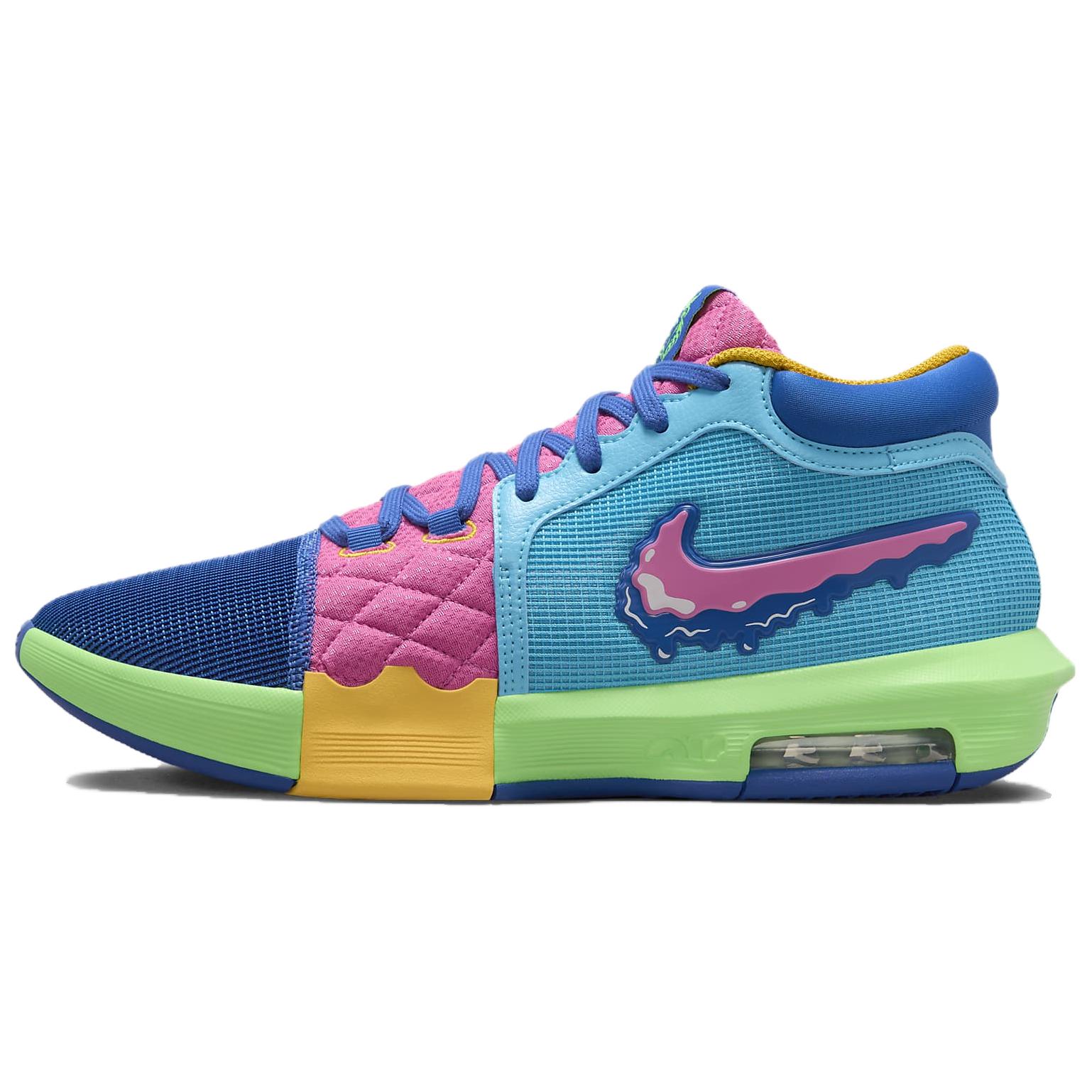 

новые Nike Lebron 8 Witness I Promise School 40.5
