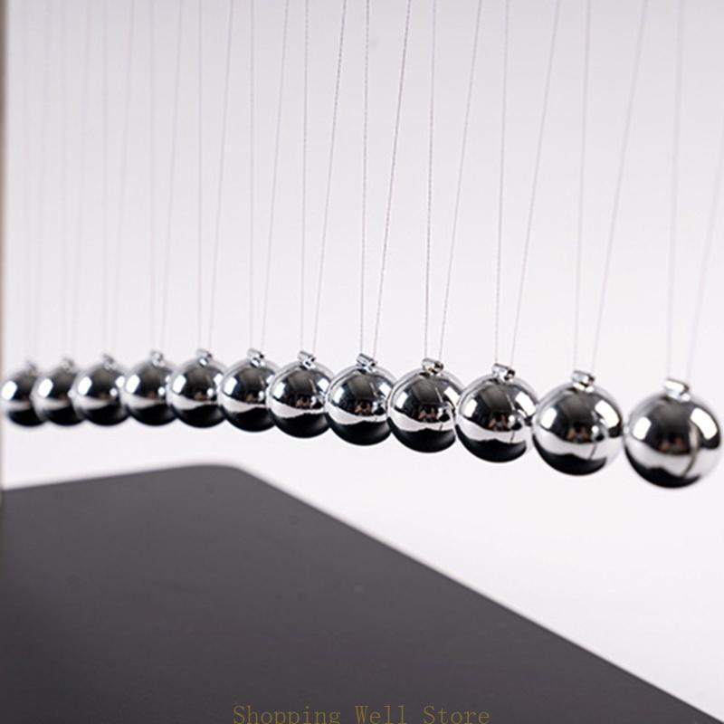 

KX4B Pendulum WavesEverlasting BallsDesktop Decoration Model Create Incredible WavesPatterns Show Off Science Some Desk Decor China Mainland