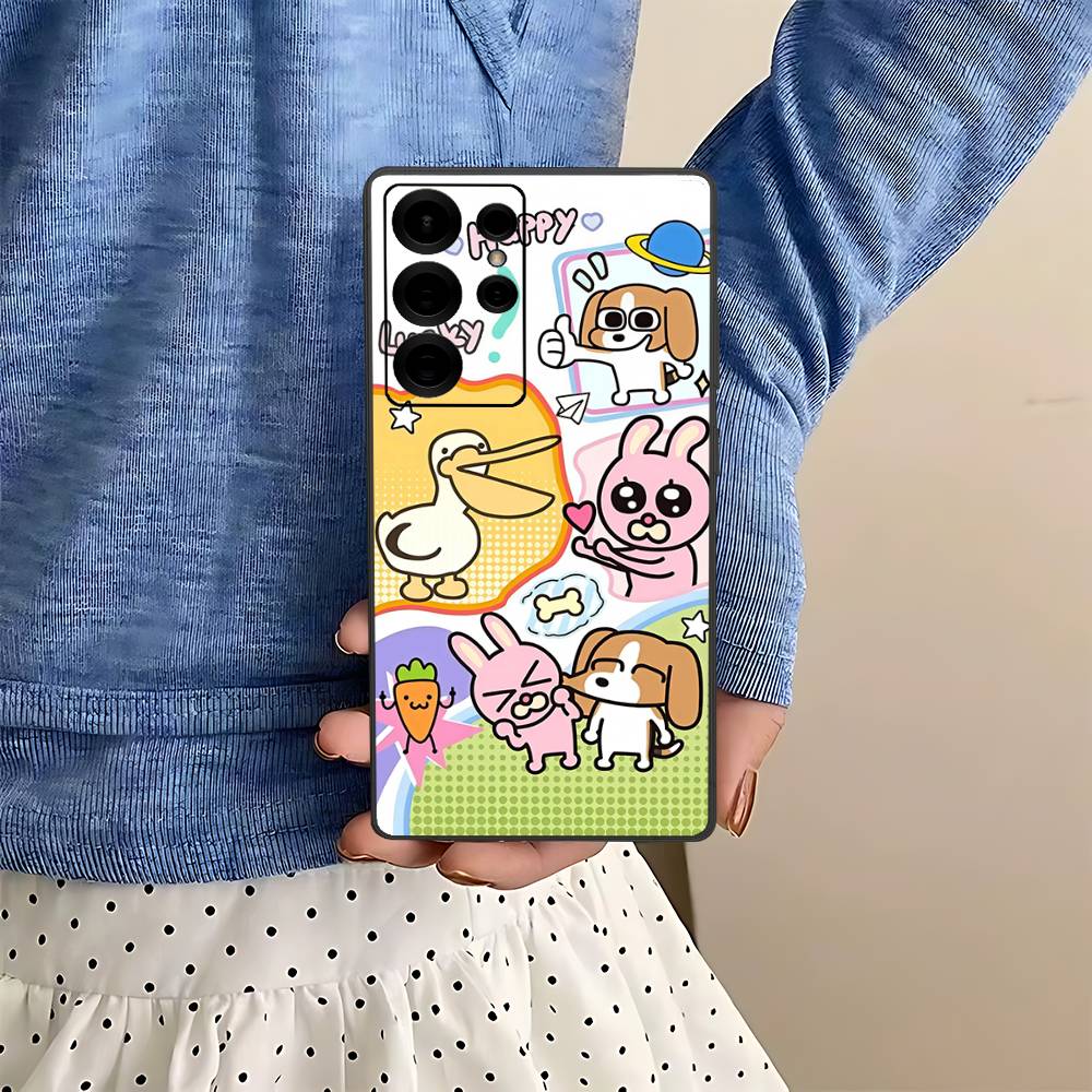 Anime SiamLIPu Phone Case For Samsung S 24 fe 25 Ultra plus 20 lite 21 30 22 23 24 22 Ultra 5G Fundas