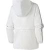Adidas Jackets Women's White Hooded Thin Other DW4561