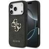 Coque Guess 4G Grand Logo pour iPhone 17 Pro Noir