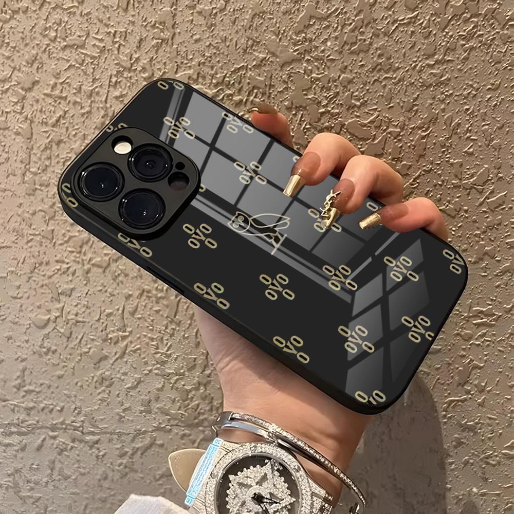 Drake O-OvO OWL Phone Case For IPhone 15 Pro Max 14 Pro 12 16 11 13 Mini X XR XS 8 7 Plus SE Tempered Glass Back Cover