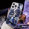 HSR Bronya White Translucent MagSafe Mobile Phone Case for iPhone 17 16 15 14 13 12 11 X XR XS Air Pro Max Plus Cover