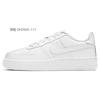 Nike Air Force 1 Air Force 1 Leather Coverage Thermal Coverage Low top Skateboard Shoes GS White DH2920-111(TeamS-)