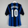 09-10 Inter Retro Jersey Ronaldo Inter Milan 2001/02 Jersey Football Jersey