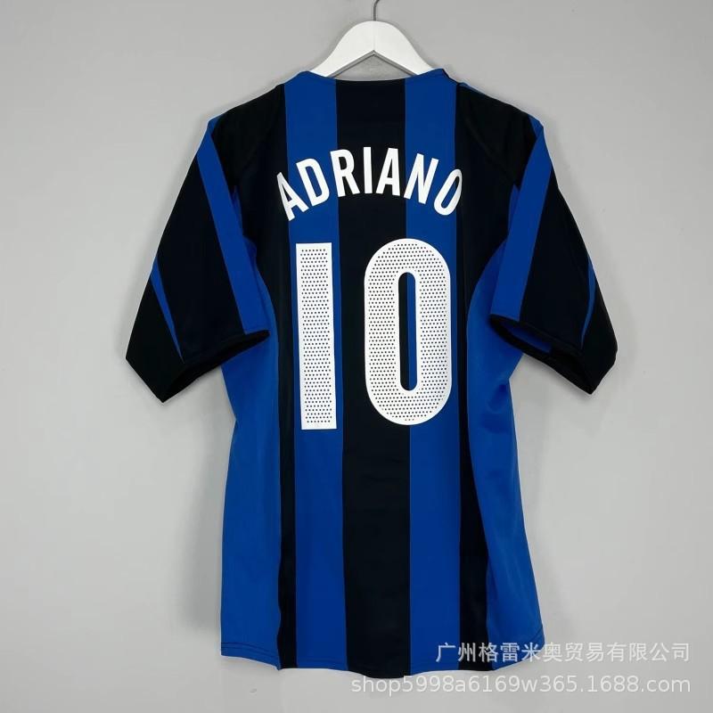 09-10 Inter Retro Jersey Ronaldo Inter Milan 2001/02 Jersey Football Jersey