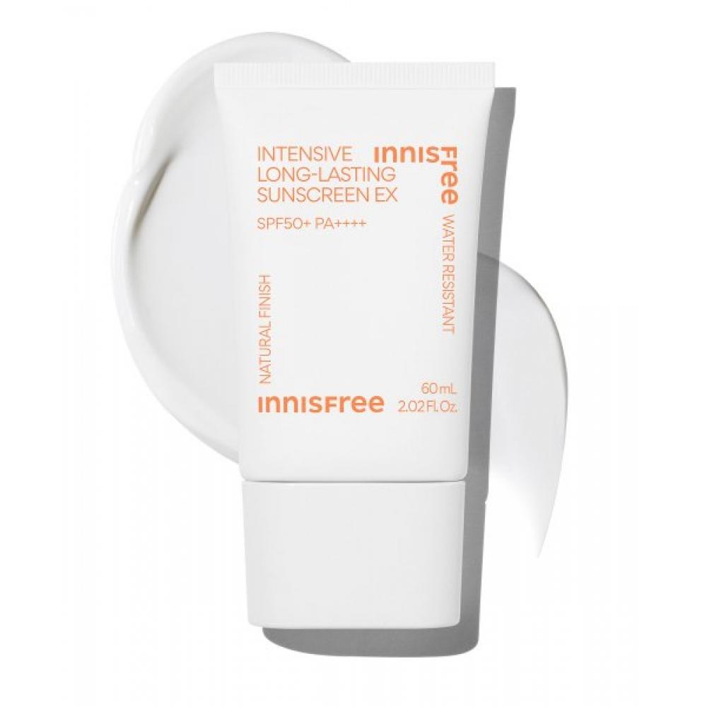 Innisfree Intensive Long Lasting Sunscreen Ex Spf 50+ Pa4+ 60ml FREE