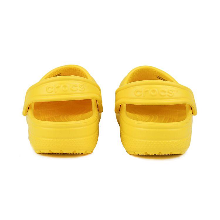 Crocs Classic Clogs Sandals Kids Sandals Yellow 204536-7C1