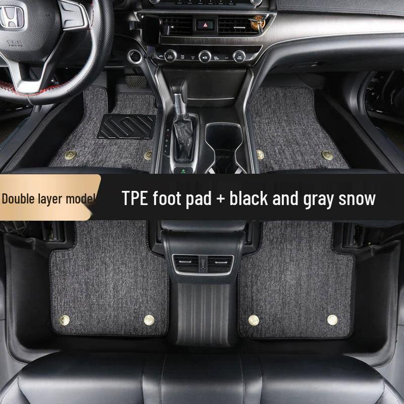 TPE Floor Mats for Land Rover Range Rover Sport 2010-2025 Bumper Model Accessories