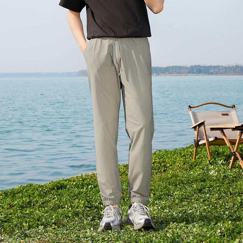 PLAYBOY Men s Lightweight Straight-Leg Casual Pants XL