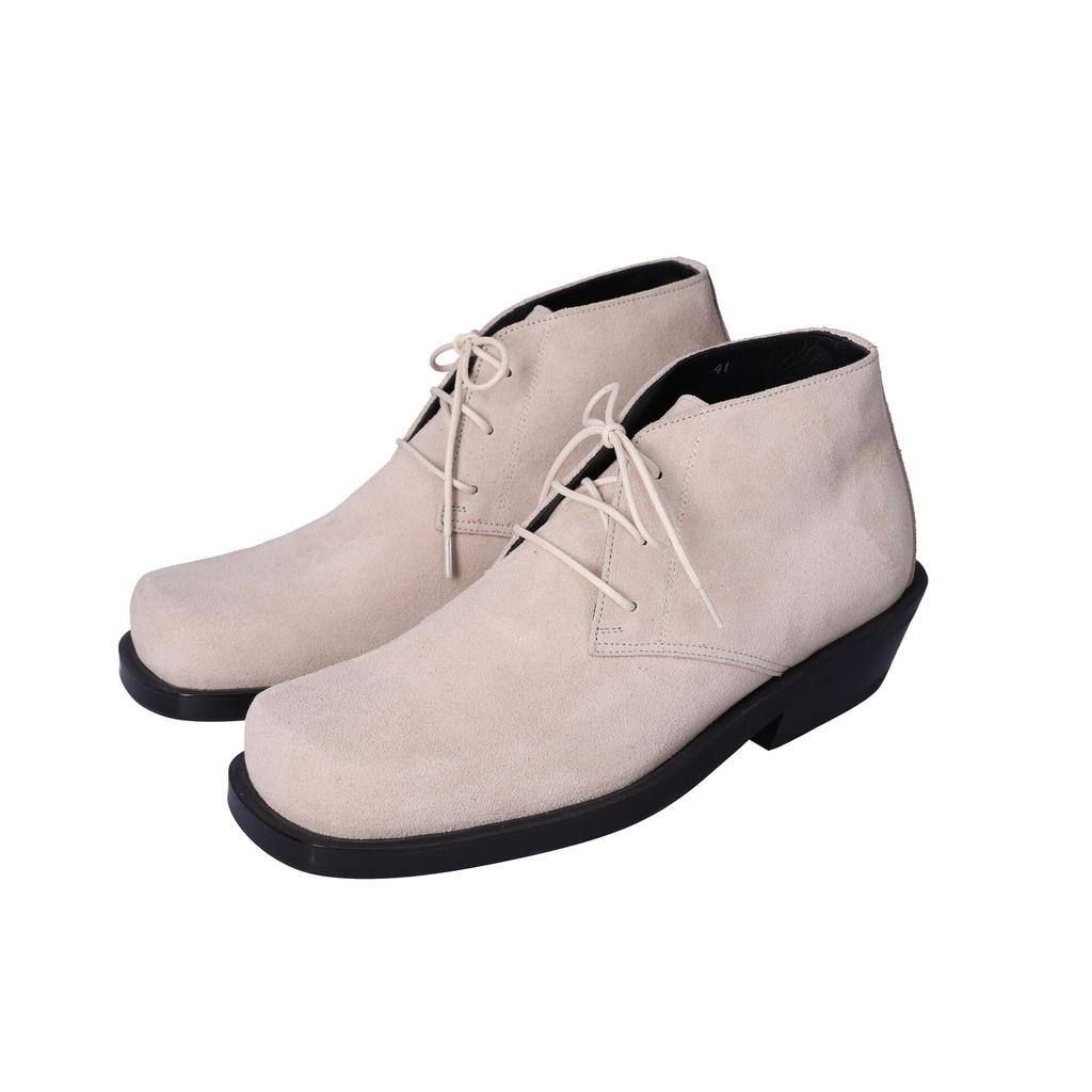 Nuosmiq Basa Chukka Boots Ivory Italy Sprit