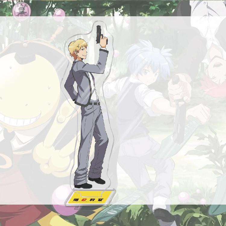 Assassination Classrooill Koro Sensei Acrylic Standee With Colorful Printing For Gift And Decoration