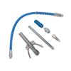 Grease Gun Coupler Kit Extended Locking Set with Adaptor High Pressure Manual Pneumatic Electric