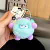 Imitation Rex Rabbit Fur Keychain Plush Pendant Trinkets Plush Briquettes Bag Car Pendant Key Chain