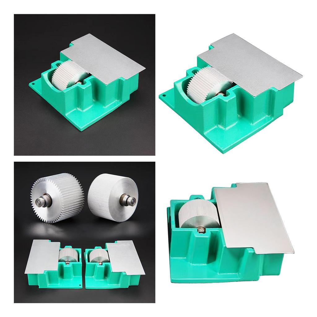 Leather Edge Roller Oil Painting Box Oil Painting Box Adjustable Edge Dye Roller Leather Tools for Handmade Belt Strap