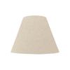 Lamp-shade Arm Lampshade, 40cm Diameter, 400mm Bottom, Cotton Fabric, Off-White, A-40208