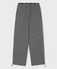 WHO.A.U Stripe String Wide Pants(F) / Whtmg1292F