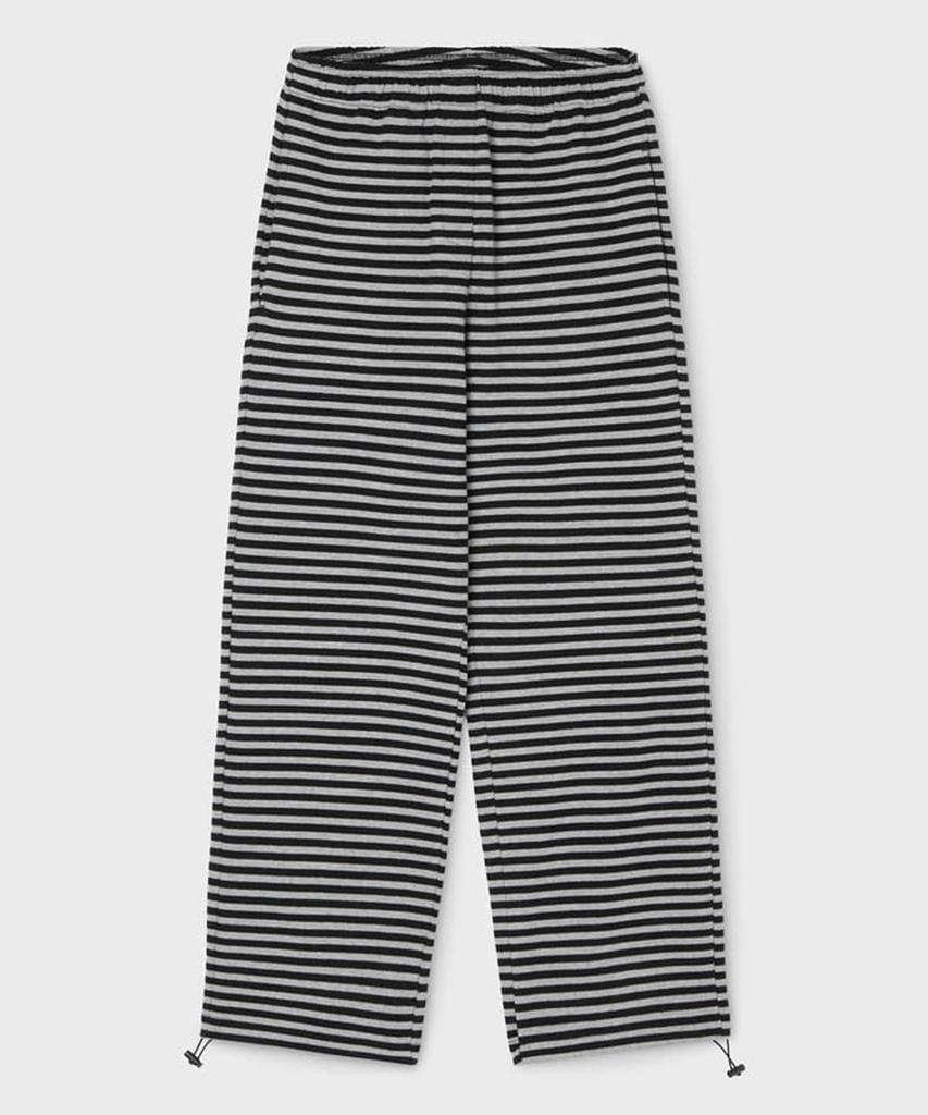 WHO.A.U Stripe String Wide Pants(F) / Whtmg1292F