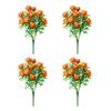 Realistic Plastic Foam Fruit Bouquets Indoor Decoration Flower Arrangement Centerpiece For Table Shelf Display