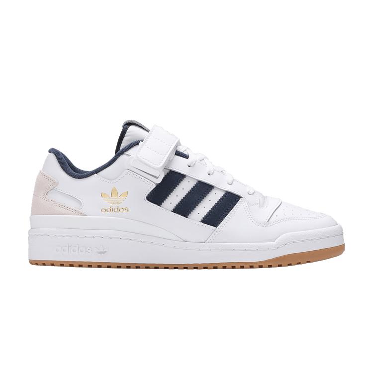 Adidas Forum Low White Crew Navy 36
