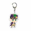 JOJO's Bizarre Adventure Acrylic Double-Sided Transparent Keychain Set of 5 Pendants