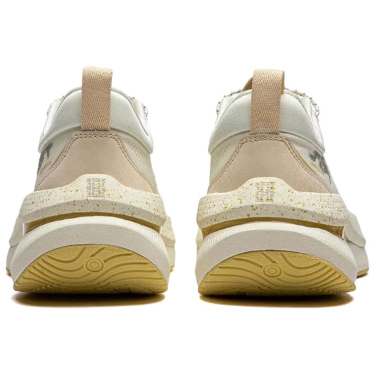 Li-Ning Soft Go Max Retro Versatile Shock Absorption Non-Slip Wear-Resistant Breathable Support Rebound Low-Top Casual Shoes Women Sneaker AGLU046-5