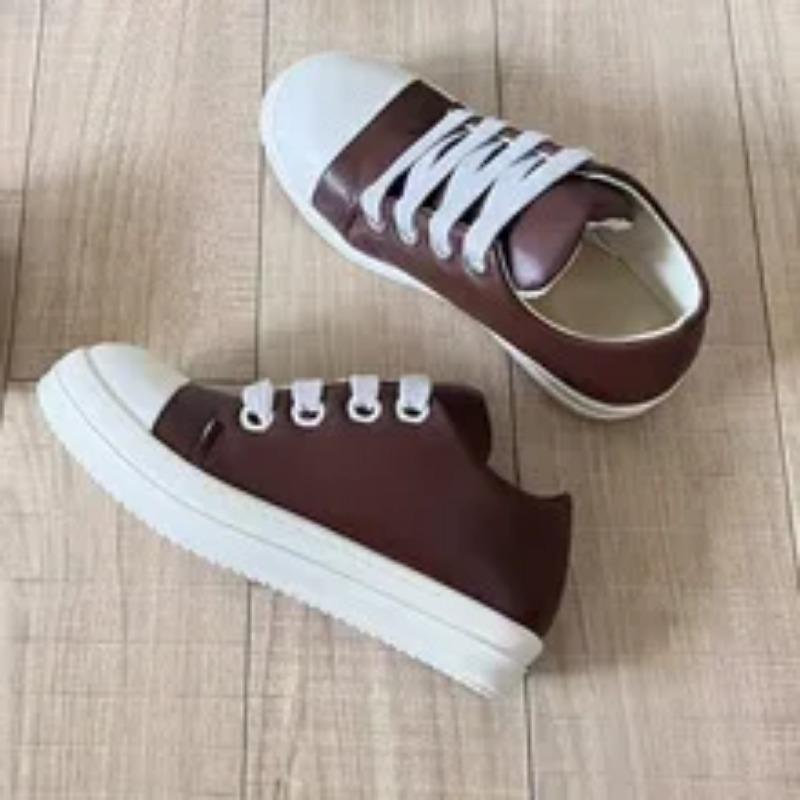 

Shoes Sheepskin Jigglypuff Bread Shoes Sole Soft and Simple Thick Shoelaces Casual Shoes Harajuku Style Couple Shoes. 44 коричневий