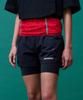 Minasu Unisex Multi Sport Two In One Running Shorts_Black