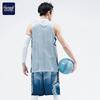 Haimengde Men's Breathable Basketball Jersey Set