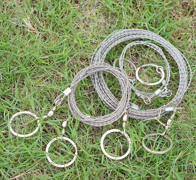 Stainless Steel Wire Hand Saw - Portable Outdoor Survival Tool
