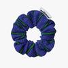 Mellotory Striped Knit Scrunchie (blue)