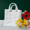Handbag Shape Vase Modern Decorative White Vase Home Decoration Dried Flower Arrangement Table Decoration