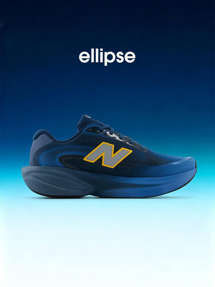 Baskets pour femme New Balance Ellipse Chaussures de course pour femme Basses Bleues 40