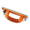 Hand   Sander Bracket Plastic Sandpaper Sheet Holder Manual Hand Sanding Block