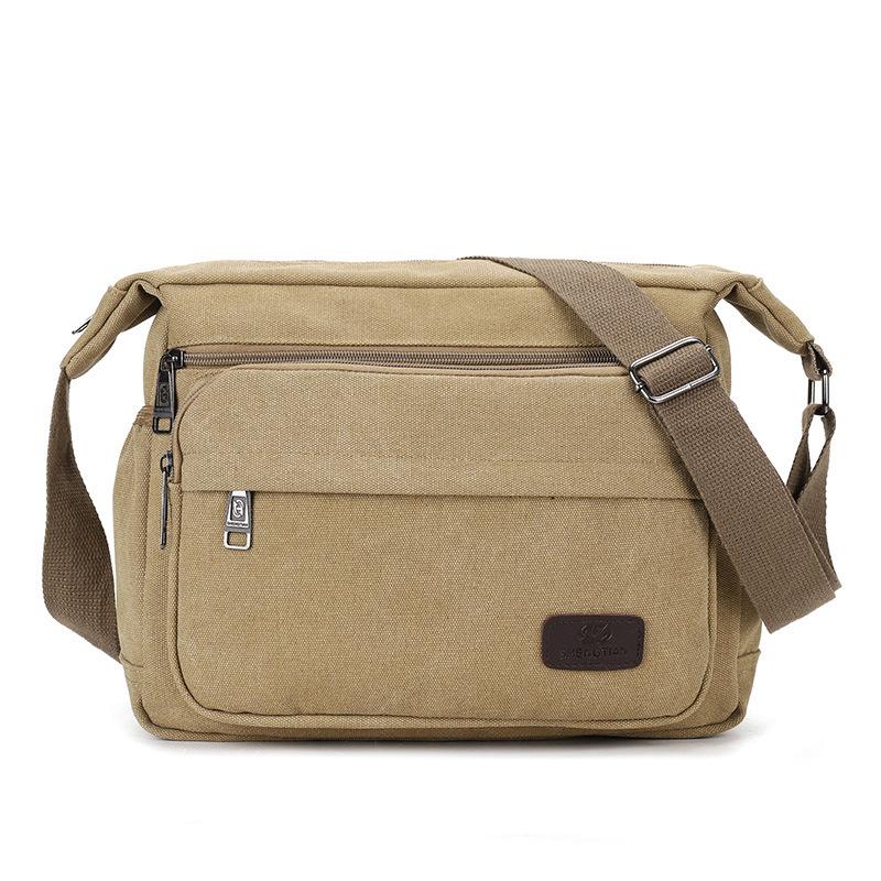 Men Canvas Crossbody Messenger Bag Shoulder Retro Travel Satchel Handbag Gifts