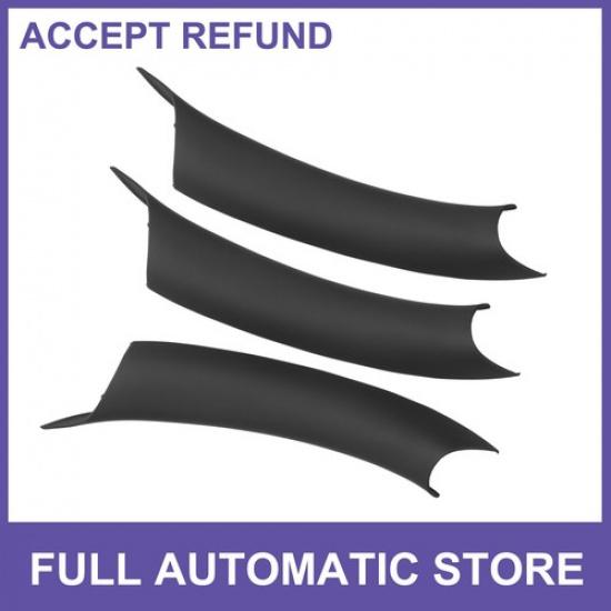 

3pcs Interior Door Pull Outer Trim Cover Replacement Kit for BMW F15 14-18