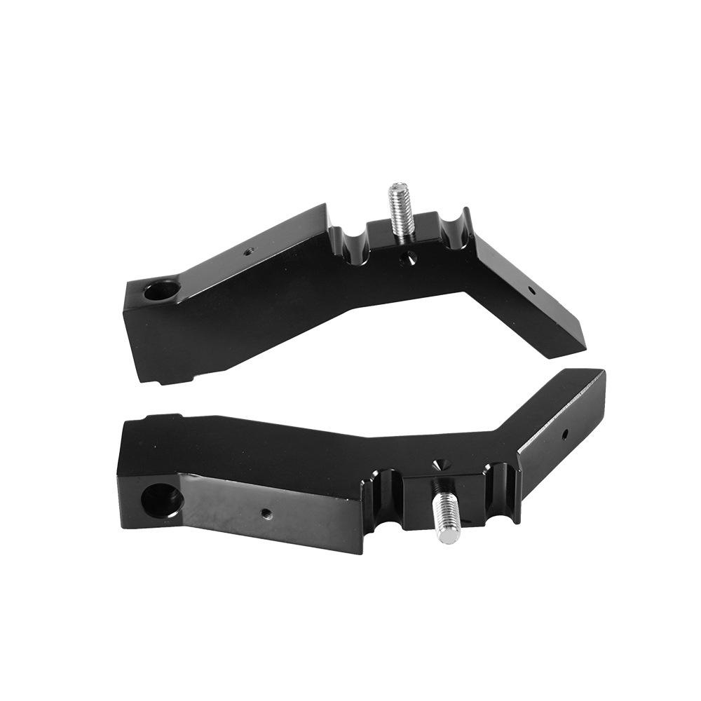 Jack Bed Mount Brackets Carrier Set #TTBM-100 For Toyota Tacoma Truck  2005-2021