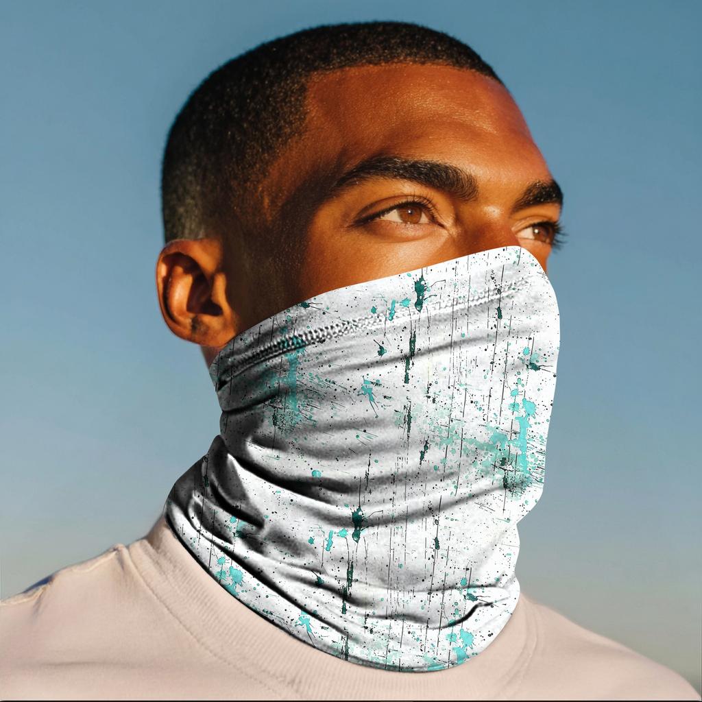 Outdoor Sunshade Cycling Mask Fishing Anti-ultraviolet Headscarf Sunscreen Neckband