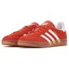 adidas Gazelle Bold Orange Gum Women Sneakers Cloud-White HQ8718