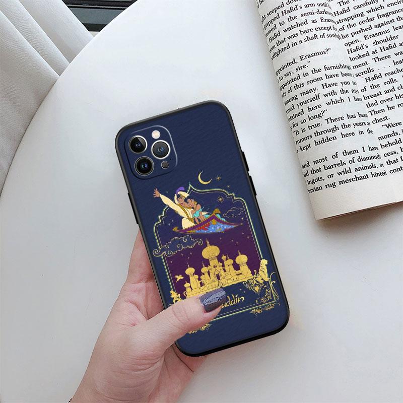 Aladdin Phone Case for Samsung Galaxy S24 S25 Ultra FE Plus Edge A22 A24 A25 A35 A02S A21S